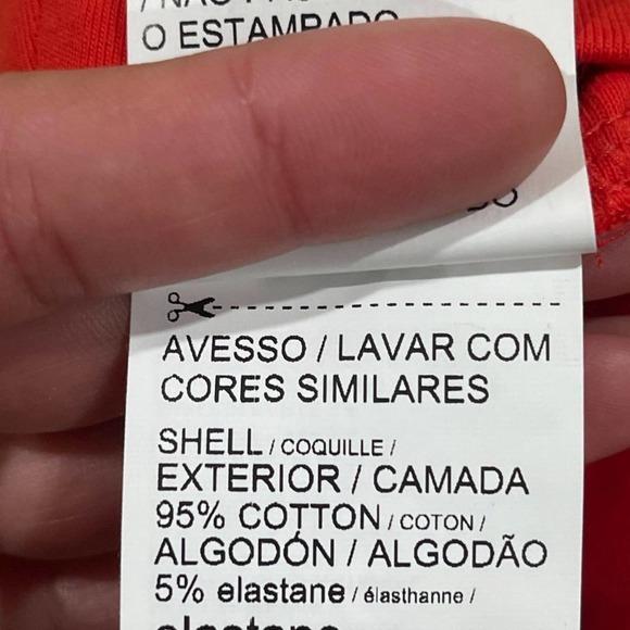 0410 New Women's Puma Orange Biker Shorts - Picture 11 of 11